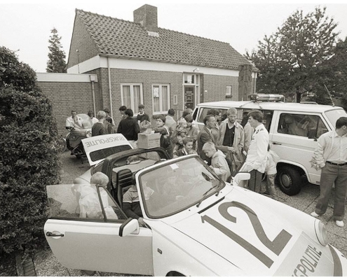 3 Open dag Pol. bureau mauritsweg, sept 1984, 1