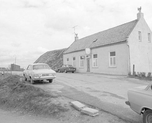 7 Noordschans, Schippershuis, 1975