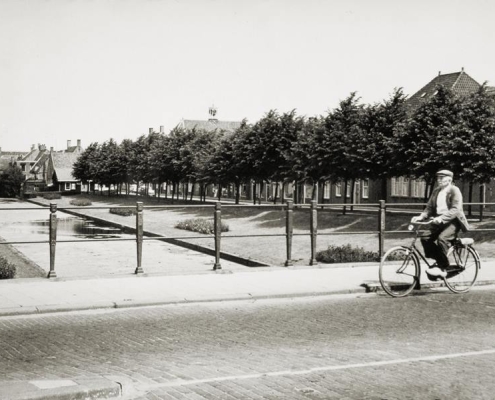 9 Fiets op de Kaaibrug